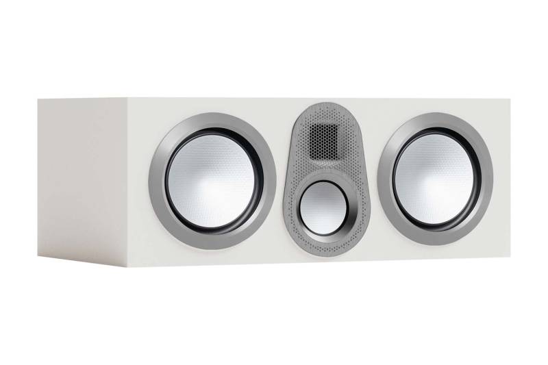 Monitor Audio Gold C250 6G Centerlautsprecher - Weiß Seidenmatt von Monitor Audio