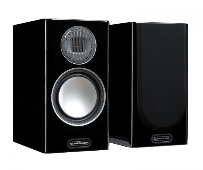 Monitor Audio Gold Serie 5G Lautsprecher - 100 - Schwarz hochglanz (Stück) von Monitor Audio