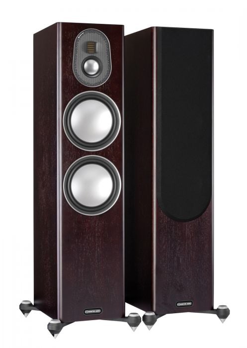 Monitor Audio Gold Serie 5G Lautsprecher - 300 - Dunkle Walnuss (Stück) von Monitor Audio