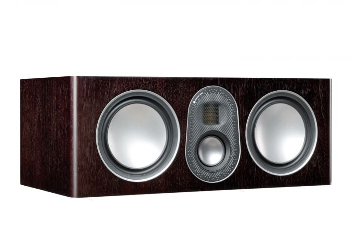 Monitor Audio Gold Serie 5G Lautsprecher - C250 - Dunkle Walnuss (Stück) von Monitor Audio