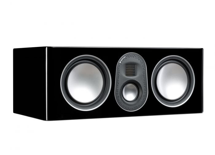 Monitor Audio Gold Serie 5G Lautsprecher - C250 - Schwarz hochglanz (Stück) von Monitor Audio