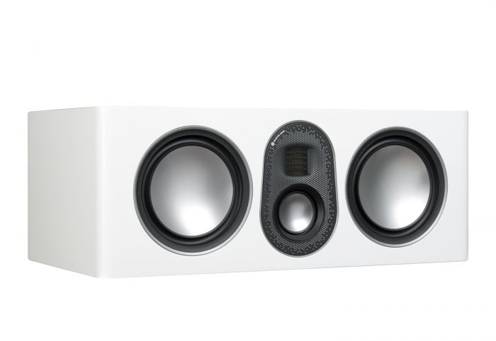 Monitor Audio Gold Serie 5G Lautsprecher - C250 - Weiß seidenmatt (Stück) von Monitor Audio