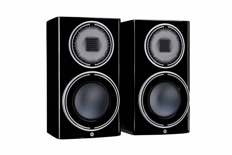Monitor Audio Platinum 100 3G Kompaktlautsprecher - Schwarz Klavierlack (Stück) von Monitor Audio