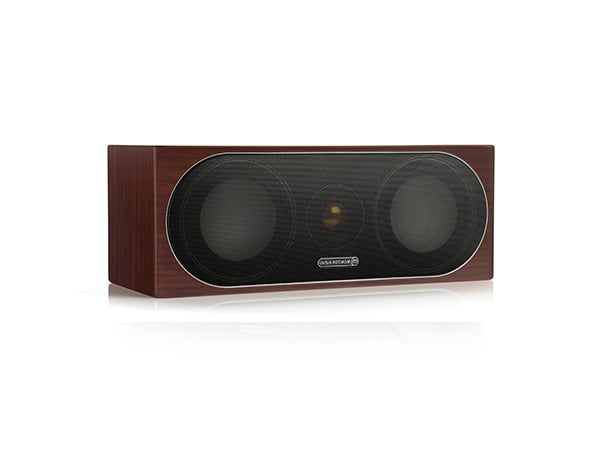 Monitor Audio Radius Lautsprecher - Radius 200 Center - Walnuß Echtholz Furnier (Stück) von Monitor Audio