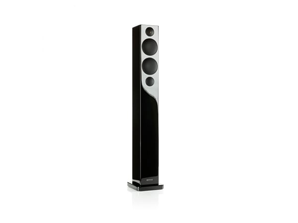 Monitor Audio Radius Lautsprecher - Radius 270 Standlautsprecher - Schwarz hochglanz (Stück) von Monitor Audio