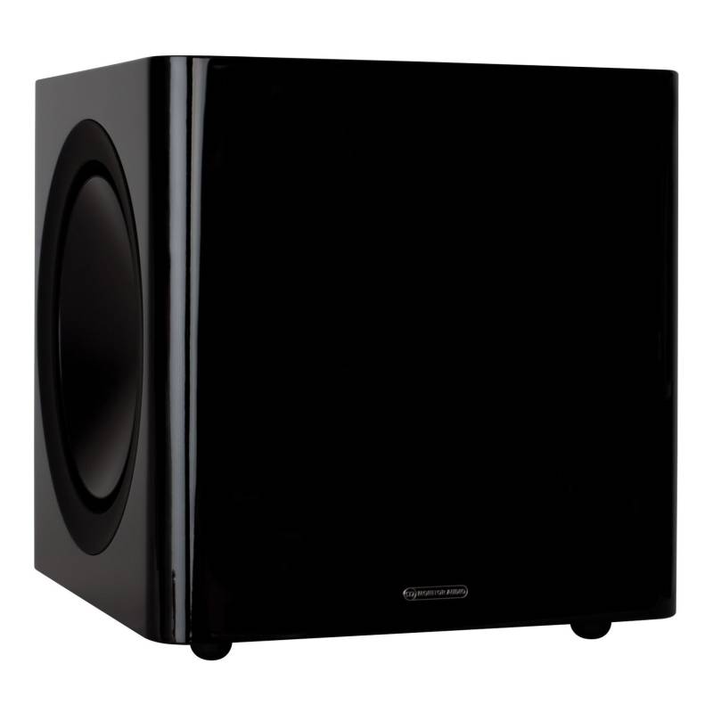 Monitor Audio Radius Lautsprecher - Radius 390 Subwoofer - Schwarz hochglanz (Stück) von Monitor Audio