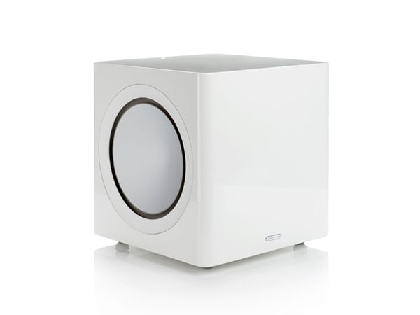 Monitor Audio Radius Lautsprecher - Radius 390 Subwoofer - Weiß seidenmatt (Stück) von Monitor Audio