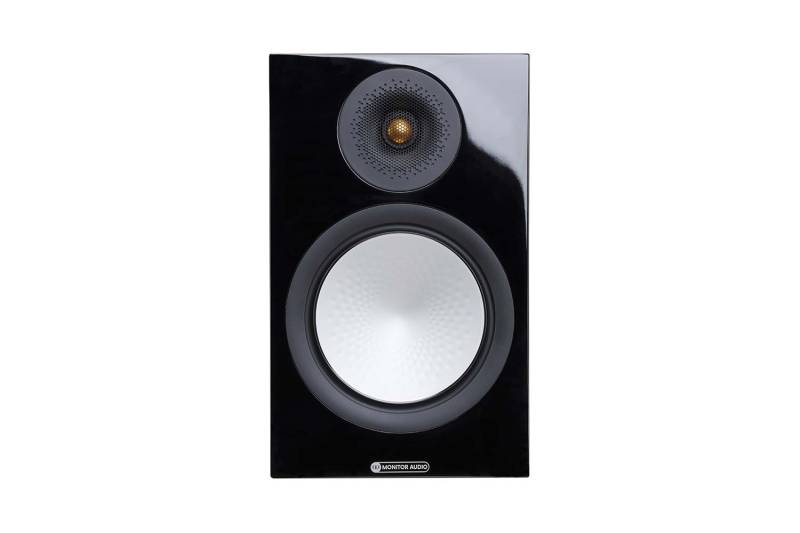 Monitor Audio Silver 100 7G Kompaktlautsprecher - Schwarz Hochglanz (Stück) von Monitor Audio