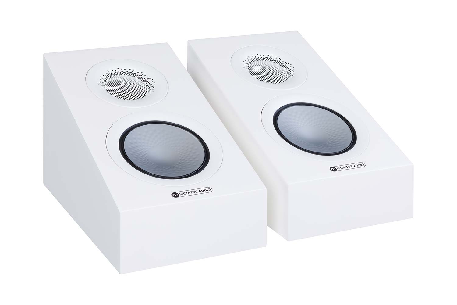 Monitor Audio Silver AMS 7G Dolby Atmos Enabled Lautsprecher - Weiß Seidenmatt (Stück) von Monitor Audio