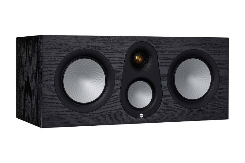 Monitor Audio Silver C250 7G Center Lautsprecher - Eiche Schwarz (Stück) von Monitor Audio