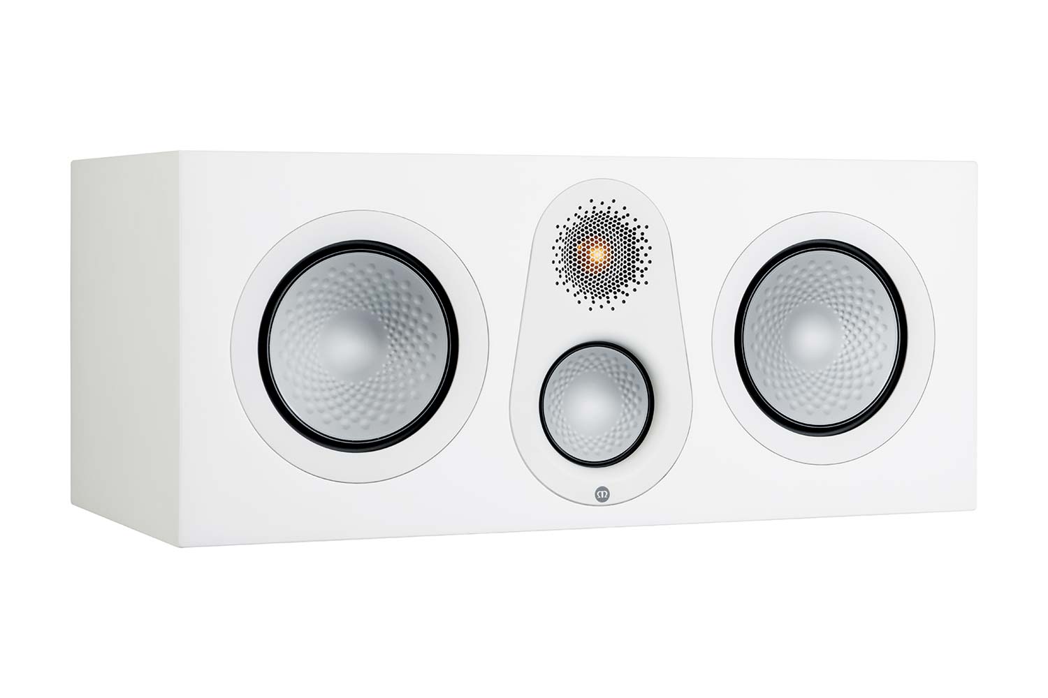 Monitor Audio Silver C250 7G Center Lautsprecher - Weiß Seidenmatt (Stück) von Monitor Audio