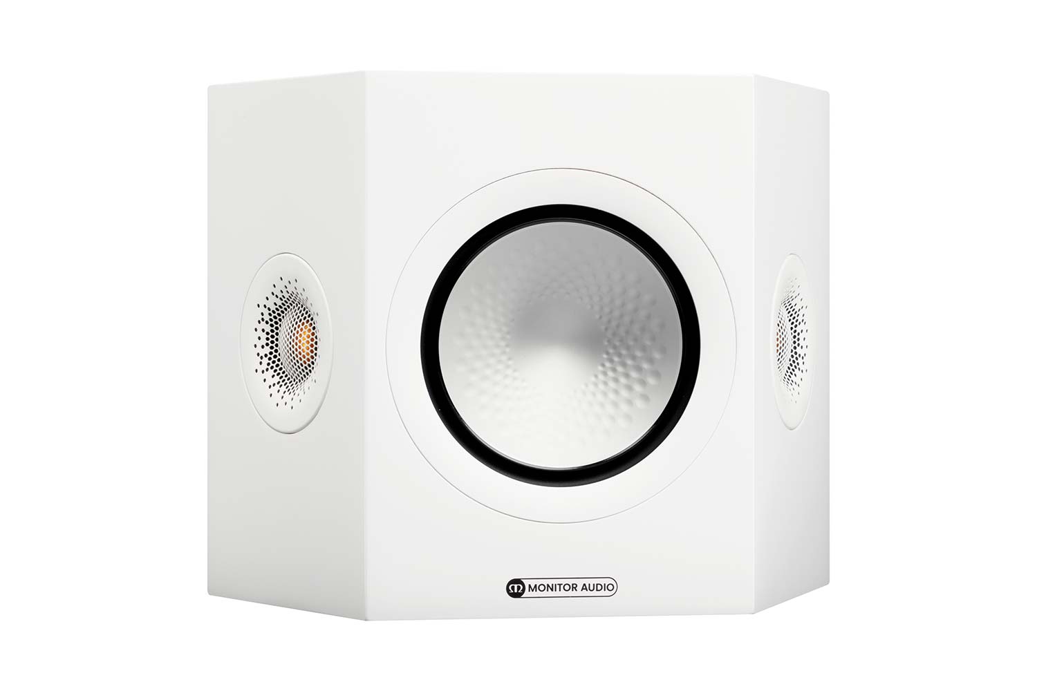 Monitor Audio Silver FX 7G Lautsprecher - Weiß Seidenmatt (Stück) von Monitor Audio