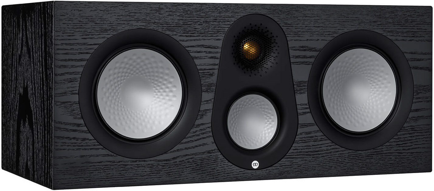 Silver C250 7G Center-Lautsprecher eiche schwarz Silver C250 7G Center-Lautsprecher eiche schwarz von Monitor Audio