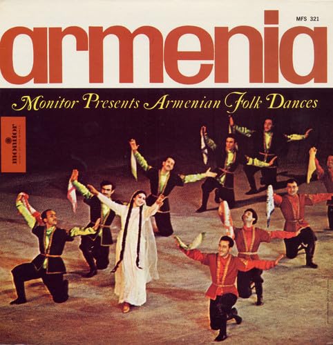 Armenian Folk Dances von Monitor Records