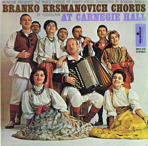 Branko Krsmanovich Chorus of Yugoslavia von Monitor Records