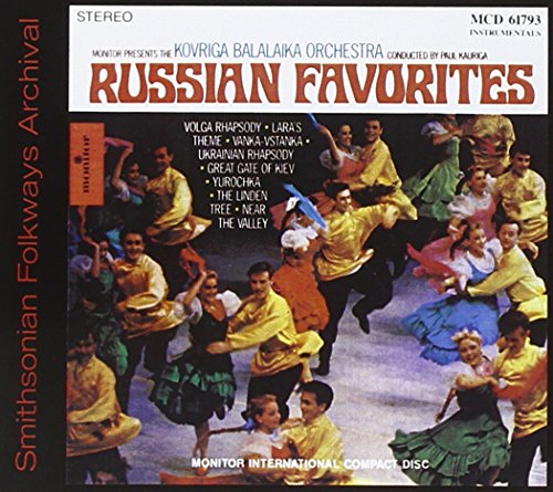 Russian Favorites von Monitor Records