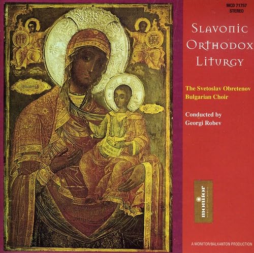 Slavonic Orthodox Lit. von Monitor Records