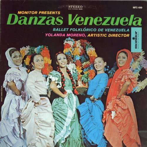 Danzas Venezuela [Musikkassette] von Monitor