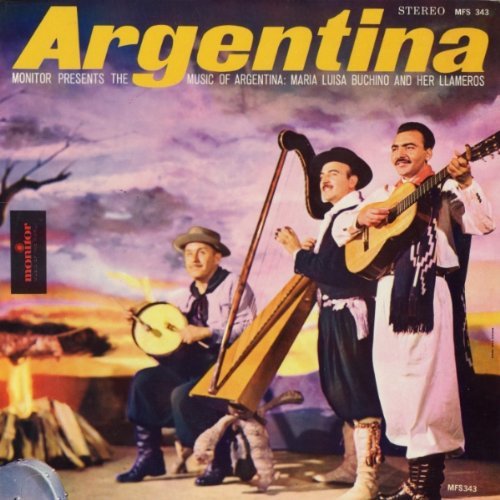 Music of Argentina [Musikkassette] von Monitor