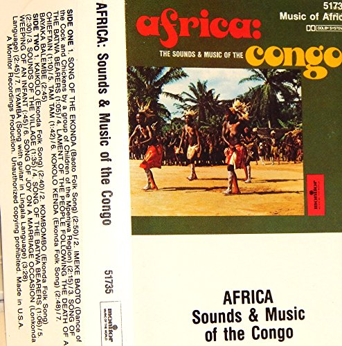 Sounds & Music of the Congo [Musikkassette] von Monitor
