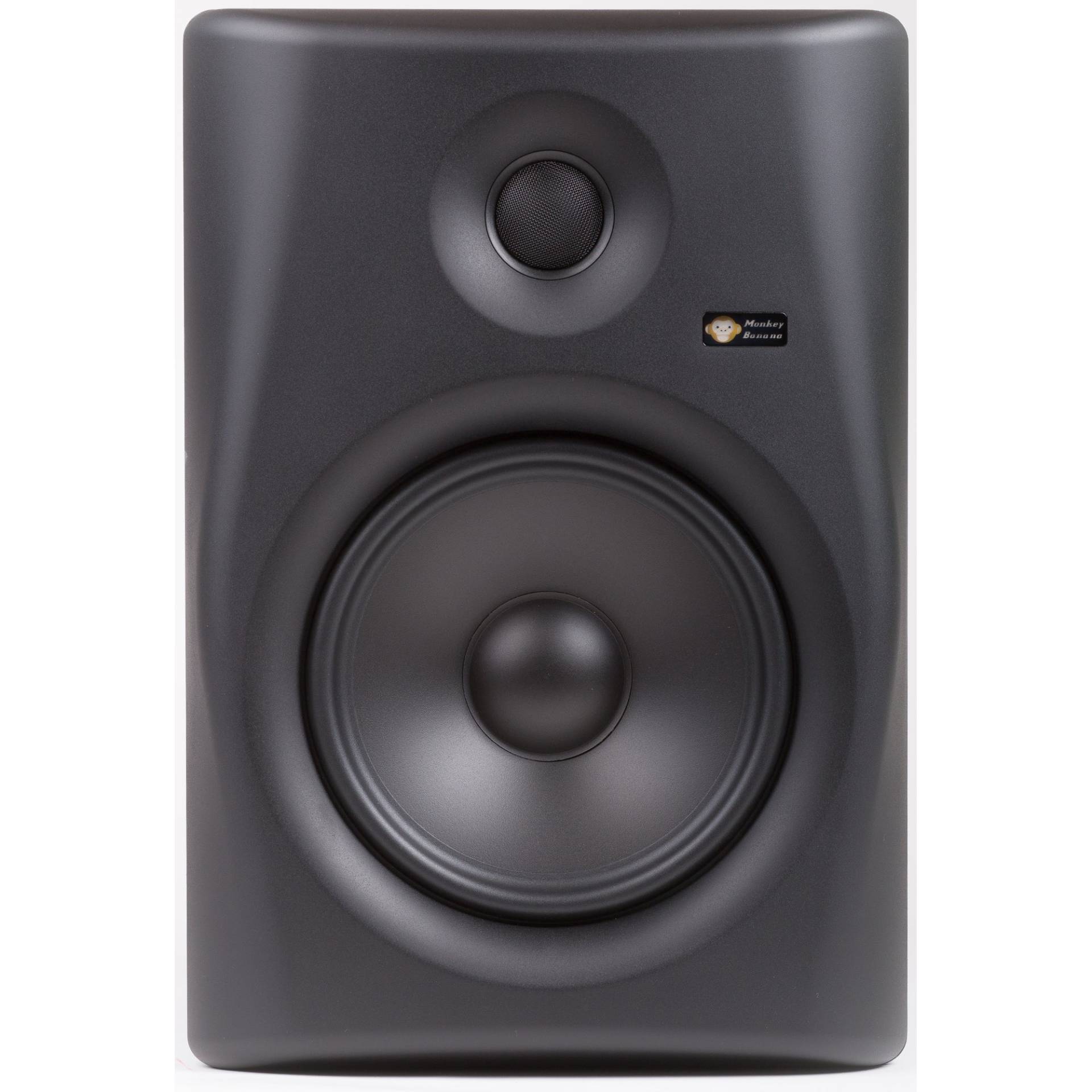 Monkey Banana Gibbon 8 studio monitor, black (per unit) von Monkey Banana