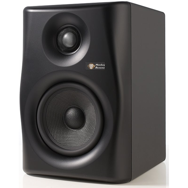 Monkey Banana Lemur5 modelling studio monitor, black (per unit) von Monkey Banana