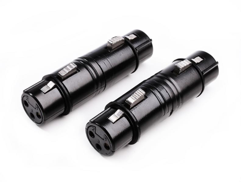 Monkey Banana Solid Link Adapter XLR-F / XLR-F 2 Stück von Monkey Banana