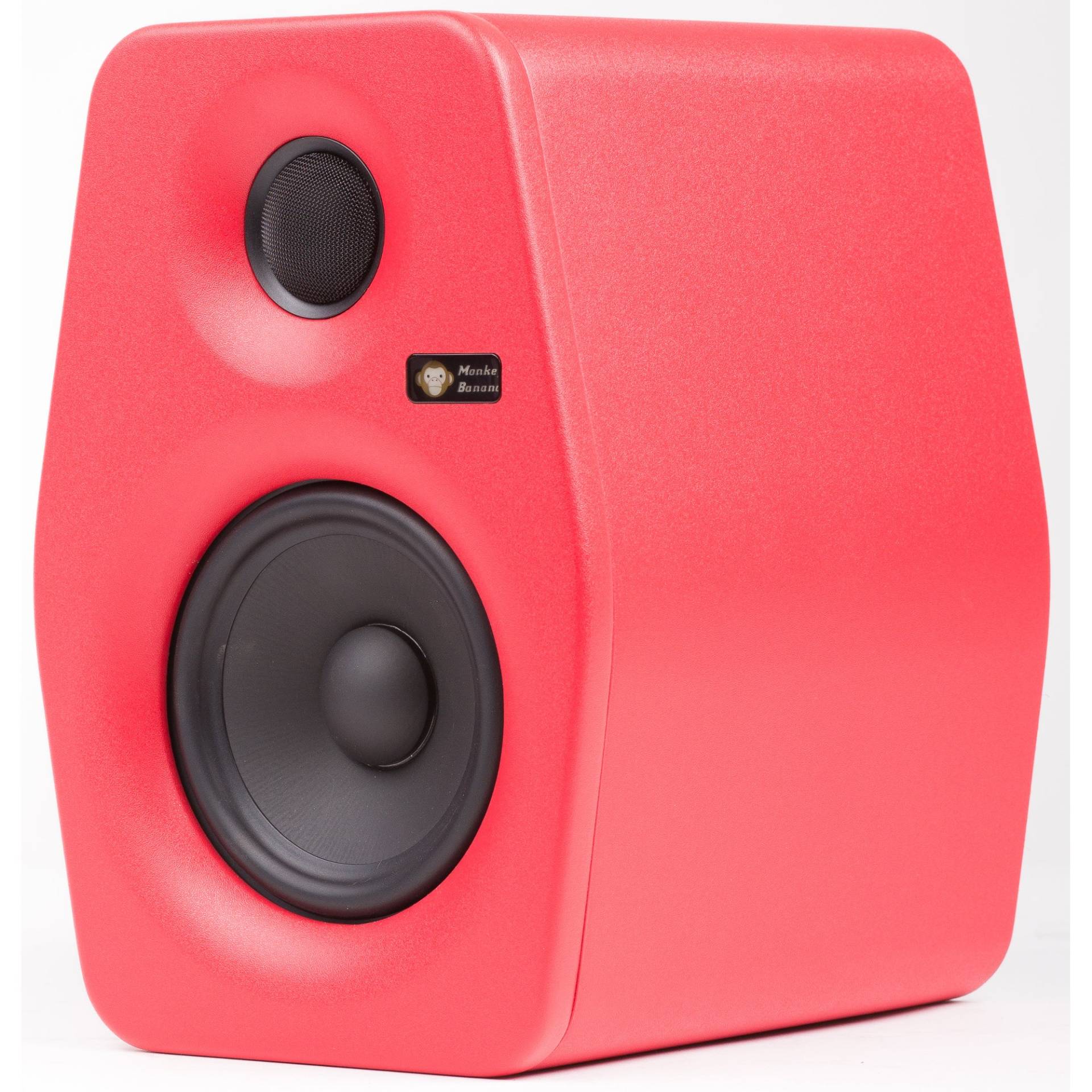 Monkey Banana Turbo 5 active studio monitor, red (per unit) von Monkey Banana