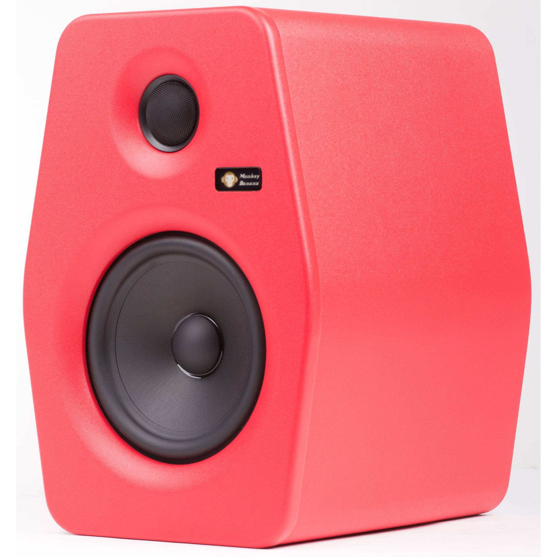 Monkey Banana Turbo 6 Active Studio Monitor (Single Unit, Red) von Monkey Banana