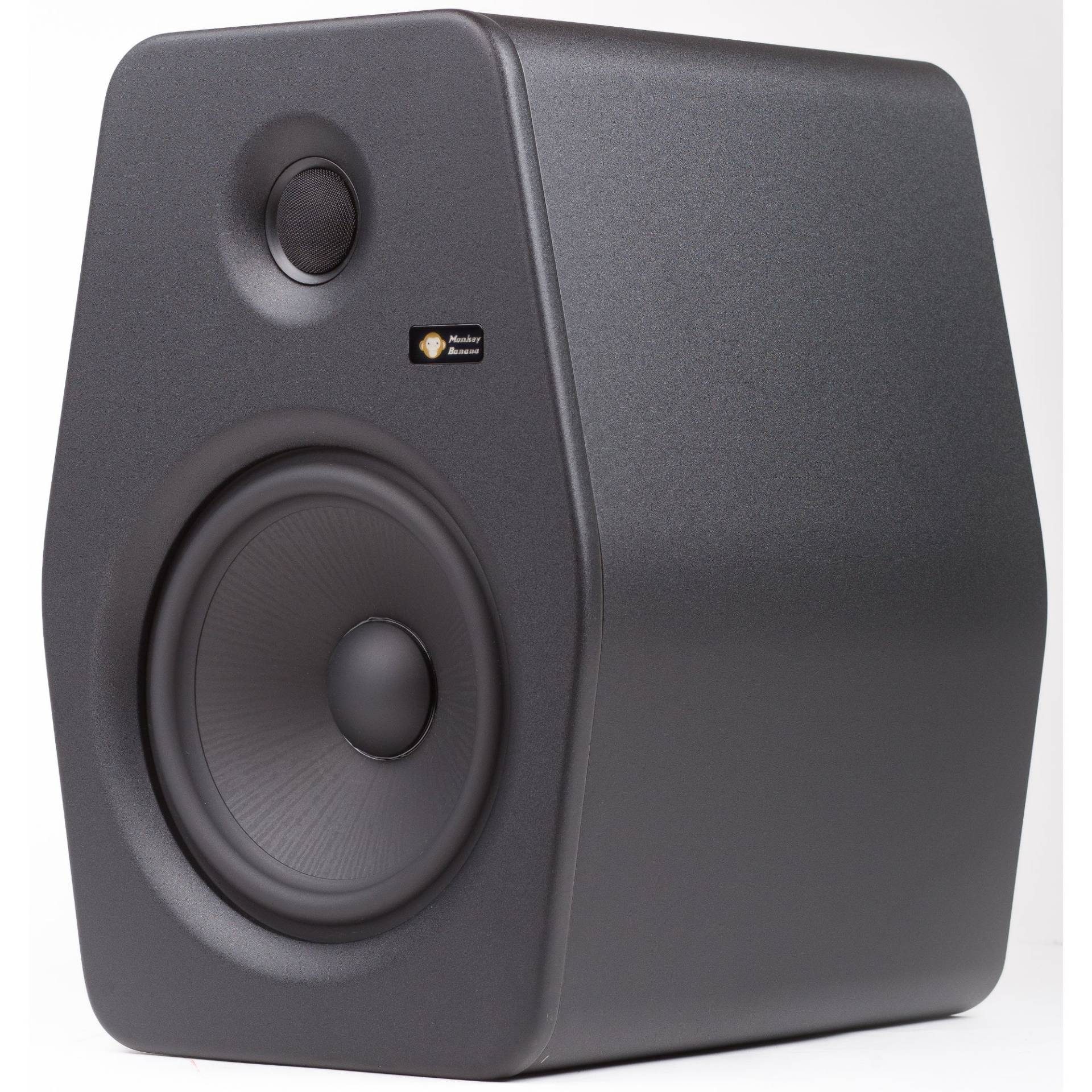 Monkey Banana Turbo 8 Active Studio Monitor (Single Unit, Black) von Monkey Banana