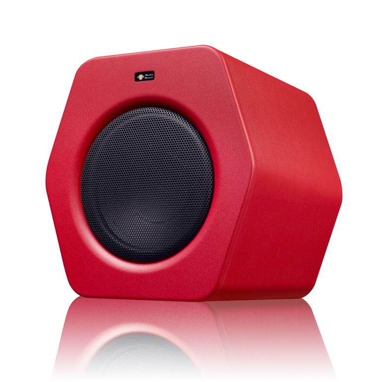 Monkey Banana Turbo10s Subwoofer red von Monkey Banana