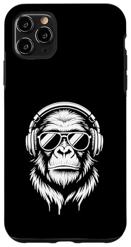 Stylische Monkey DJ Holiday Music Gorilla Kopfhörer Sonnenbrille Hülle für iPhone 11 Pro Max Stylische Monkey DJ Holiday Music Gorilla Kopfhörer Sonnenbrille Hülle für iPhone 11 Pro Max von Monkey DJ By GTSTDDesign Store