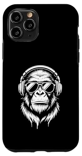 Stylische Monkey DJ Holiday Music Gorilla Kopfhörer Sonnenbrille Hülle für iPhone 11 Pro Stylische Monkey DJ Holiday Music Gorilla Kopfhörer Sonnenbrille Hülle für iPhone 11 Pro von Monkey DJ By GTSTDDesign Store