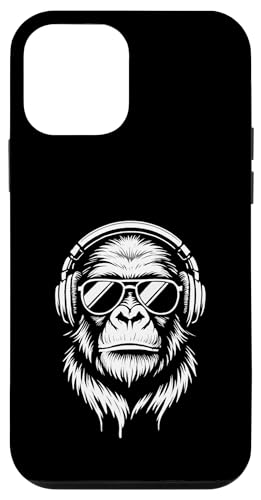 Stylische Monkey DJ Holiday Music Gorilla Kopfhörer Sonnenbrille Hülle für iPhone 12 mini Stylische Monkey DJ Holiday Music Gorilla Kopfhörer Sonnenbrille Hülle für iPhone 12 mini von Monkey DJ By GTSTDDesign Store