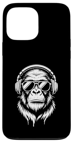 Stylische Monkey DJ Holiday Music Gorilla Kopfhörer Sonnenbrille Hülle für iPhone 13 Pro Max Stylische Monkey DJ Holiday Music Gorilla Kopfhörer Sonnenbrille Hülle für iPhone 13 Pro Max von Monkey DJ By GTSTDDesign Store