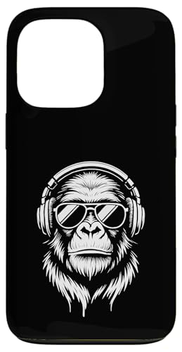 Stylische Monkey DJ Holiday Music Gorilla Kopfhörer Sonnenbrille Hülle für iPhone 13 Pro Stylische Monkey DJ Holiday Music Gorilla Kopfhörer Sonnenbrille Hülle für iPhone 13 Pro von Monkey DJ By GTSTDDesign Store