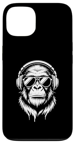 Stylische Monkey DJ Holiday Music Gorilla Kopfhörer Sonnenbrille Hülle für iPhone 13 Stylische Monkey DJ Holiday Music Gorilla Kopfhörer Sonnenbrille Hülle für iPhone 13 von Monkey DJ By GTSTDDesign Store