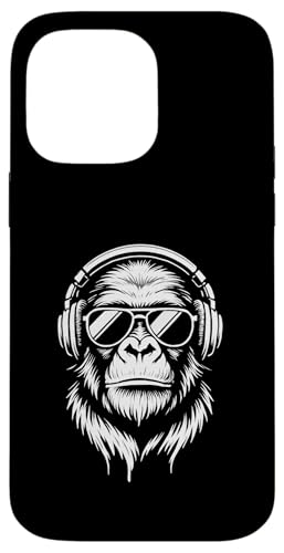 Stylische Monkey DJ Holiday Music Gorilla Kopfhörer Sonnenbrille Hülle für iPhone 14 Pro Max Stylische Monkey DJ Holiday Music Gorilla Kopfhörer Sonnenbrille Hülle für iPhone 14 Pro Max von Monkey DJ By GTSTDDesign Store