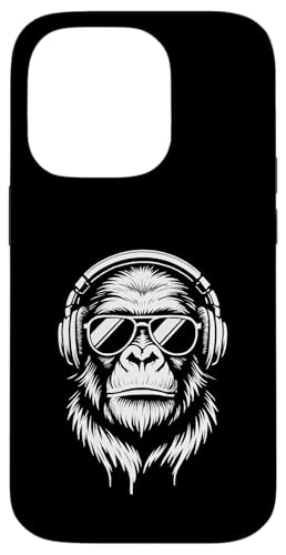 Stylische Monkey DJ Holiday Music Gorilla Kopfhörer Sonnenbrille Hülle für iPhone 14 Pro Stylische Monkey DJ Holiday Music Gorilla Kopfhörer Sonnenbrille Hülle für iPhone 14 Pro von Monkey DJ By GTSTDDesign Store