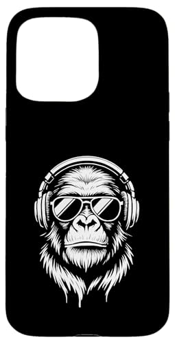 Stylische Monkey DJ Holiday Music Gorilla Kopfhörer Sonnenbrille Hülle für iPhone 15 Pro Max Stylische Monkey DJ Holiday Music Gorilla Kopfhörer Sonnenbrille Hülle für iPhone 15 Pro Max von Monkey DJ By GTSTDDesign Store
