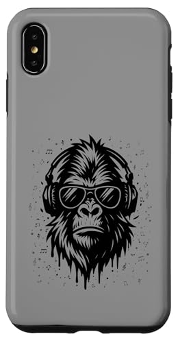 Stylische Monkey DJ Holiday Music Gorilla Kopfhörer Sonnenbrille Hülle für iPhone XS Max Stylische Monkey DJ Holiday Music Gorilla Kopfhörer Sonnenbrille Hülle für iPhone XS Max von Monkey DJ By GTSTDDesign Store