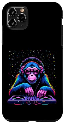 Monkey DJ Sonnenbrille Holiday Music Fan Natur Monkey Hülle für iPhone 11 Pro Max Monkey DJ Sonnenbrille Holiday Music Fan Natur Monkey Hülle für iPhone 11 Pro Max von Monkey DJ By GTSTDesign Store