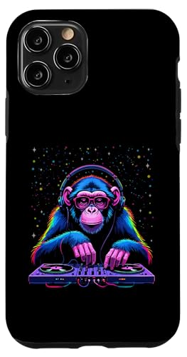 Monkey DJ Sonnenbrille Holiday Music Fan Natur Monkey Hülle für iPhone 11 Pro Monkey DJ Sonnenbrille Holiday Music Fan Natur Monkey Hülle für iPhone 11 Pro von Monkey DJ By GTSTDesign Store