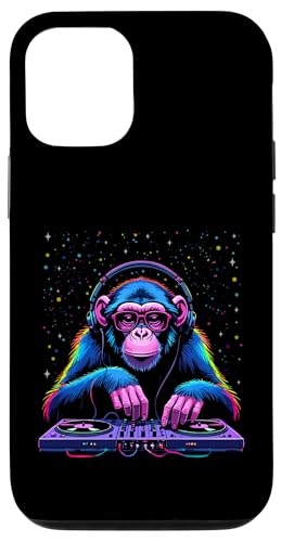 Monkey DJ Sonnenbrille Holiday Music Fan Natur Monkey Hülle für iPhone 12/12 Pro Monkey DJ Sonnenbrille Holiday Music Fan Natur Monkey Hülle für iPhone 12/12 Pro von Monkey DJ By GTSTDesign Store