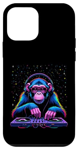 Monkey DJ Sonnenbrille Holiday Music Fan Natur Monkey Hülle für iPhone 12 mini Monkey DJ Sonnenbrille Holiday Music Fan Natur Monkey Hülle für iPhone 12 mini von Monkey DJ By GTSTDesign Store