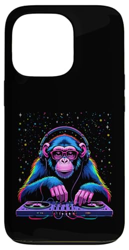 Monkey DJ Sonnenbrille Holiday Music Fan Natur Monkey Hülle für iPhone 13 Pro Monkey DJ Sonnenbrille Holiday Music Fan Natur Monkey Hülle für iPhone 13 Pro von Monkey DJ By GTSTDesign Store