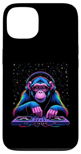 Monkey DJ Sonnenbrille Holiday Music Fan Natur Monkey Hülle für iPhone 13 Monkey DJ Sonnenbrille Holiday Music Fan Natur Monkey Hülle für iPhone 13 von Monkey DJ By GTSTDesign Store