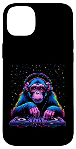 Monkey DJ Sonnenbrille Holiday Music Fan Natur Monkey Hülle für iPhone 14 Plus Monkey DJ Sonnenbrille Holiday Music Fan Natur Monkey Hülle für iPhone 14 Plus von Monkey DJ By GTSTDesign Store