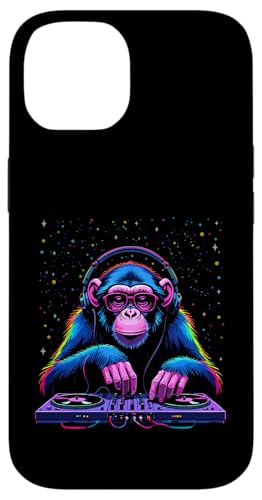 Monkey DJ Sonnenbrille Holiday Music Fan Natur Monkey Hülle für iPhone 14 Monkey DJ Sonnenbrille Holiday Music Fan Natur Monkey Hülle für iPhone 14 von Monkey DJ By GTSTDesign Store