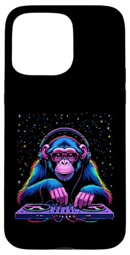 Monkey DJ Sonnenbrille Holiday Music Fan Natur Monkey Hülle für iPhone 15 Pro Max Monkey DJ Sonnenbrille Holiday Music Fan Natur Monkey Hülle für iPhone 15 Pro Max von Monkey DJ By GTSTDesign Store